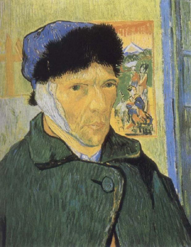Vincent Van Gogh Self-portrait with Bandaged Ear Sweden oil painting art